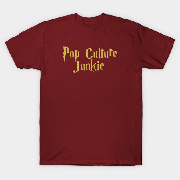 Spellcaster Pop Culture Junkie version 1 T-Shirt by Pop Culture Entertainment